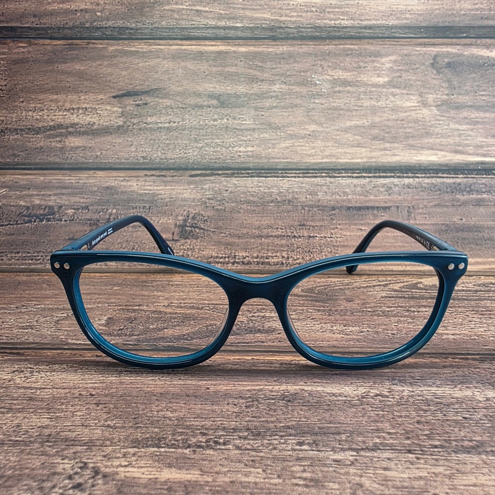 Kate Spade New York Raelynn ZI9 Teal Blue Cat Eye Eyeglasses 51-17-140